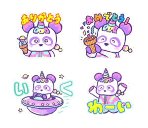 オリジナルLINEスタンプ