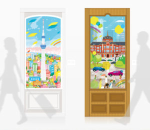 アワーズイン阪急 トーキョードア展