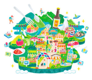 どこでも商店街『 YORIDORI 』